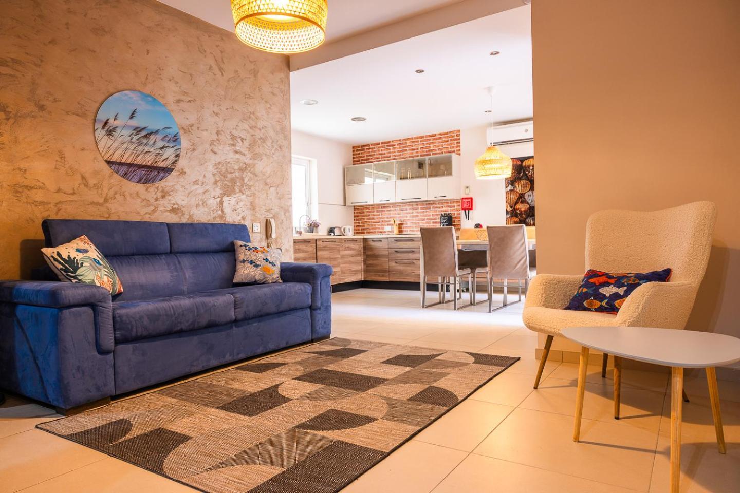 Balluta Bay Spacious Apt - 2Br สลีมา ภายนอก รูปภาพ